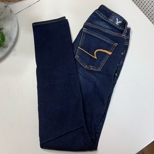 *Bundle 3 for 1* Dark AE Skinny Jeans